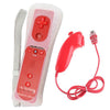 High Quality 2 in 1 Controller for Wii mote Built in Motion Plus Inside Remote Controller Nunchuck For Wii For Nintendo High Quality 2 in 1 Controller for Wii mote Built in Motion Plus Inside Remote Controller Nunchuck For Wii For Nintendo