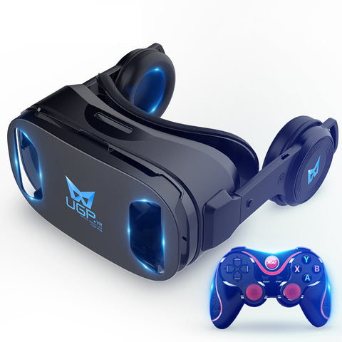 3D IMAX VR Headset For Smartphone With Bluetooth Gamepad 3D IMAX VR Headset For Smartphone With Bluetooth Gamepad