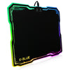 Gaming Mouse Pad Gamer Rubber Pad Mousepad RGB Light Lighting Mouse Mousepad For Computer PC Notebook Loptop Gaming Mouse Pad Gamer Rubber Pad Mousepad RGB Light Lighting Mouse Mousepad For Computer PC Notebook Loptop