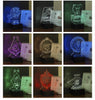 Novelty USB Lampe 3D RGB Nightlight for Russia Spartak Football Club LED Touch Light as Home Lighting Futbol Lamp Novelty USB Lampe 3D RGB Nightlight for Russia Spartak Football Club LED Touch Light as Home Lighting Futbol Lamp