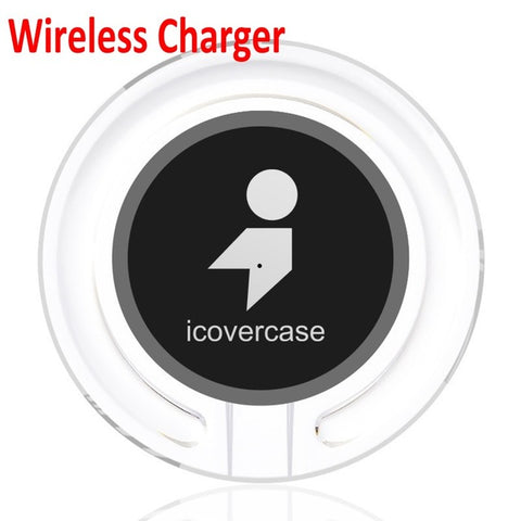 Original Wireless Charger Qi Charging Pad For iPhone X 8 8Plus Fast Wireless Charger for iPhone 8 Plus Mobile Phone Accessory Original Wireless Charger Qi Charging Pad For iPhone X 8 8Plus Fast Wireless Charger for iPhone 8 Plus Mobile Phone Accessory