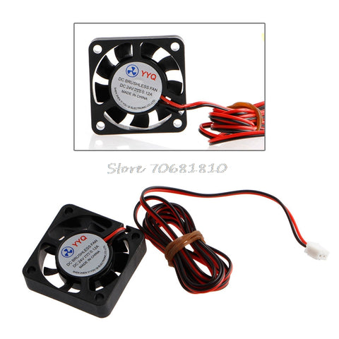 24V 40mm DC Brushless Cooling Fan 4010S 40x40x10mm CPU GPU For 3D Printer Extruder Z09 24V 40mm DC Brushless Cooling Fan 4010S 40x40x10mm CPU GPU For 3D Printer Extruder Z09