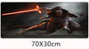 70x30cm Star Wars Force Unleashed Mouse Pad Speed Gamer Gaming Eat Chicken Mousepad America Fashion Laptop Notebook Mat XL 70x30cm Star Wars Force Unleashed Mouse Pad Speed Gamer Gaming Eat Chicken Mousepad America Fashion Laptop Notebook Mat XL