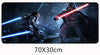 70x30cm Star Wars Force Unleashed Mouse Pad Speed Gamer Gaming Eat Chicken Mousepad America Fashion Laptop Notebook Mat XL 70x30cm Star Wars Force Unleashed Mouse Pad Speed Gamer Gaming Eat Chicken Mousepad America Fashion Laptop Notebook Mat XL