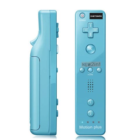 Brand New 2 in 1 Built in Motion Plus Inside for Wii mote Remote Controller For Nintendo Wii White/ Black/ Blue/ Pink/ Red Brand New 2 in 1 Built in Motion Plus Inside for Wii mote Remote Controller For Nintendo Wii White/ Black/ Blue/ Pink/ Red