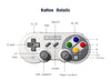 Pro Gamepad Controller Joystick for Nintendo Switch Windows Mac OS Android Rumble Vibration Motion Controls USB-C Pro Gamepad Controller Joystick for Nintendo Switch Windows Mac OS Android Rumble Vibration Motion Controls USB-C