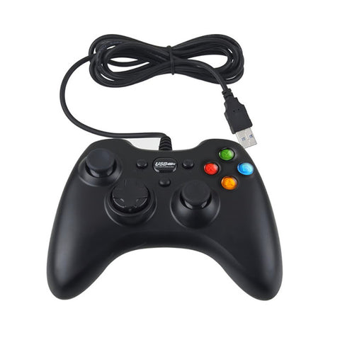 Hot Sale Wired USB PC GamePad Game Controller Joypad With Vibration Joystick for Computer Laptop PC Game Pad Control Hot Sale Wired USB PC GamePad Game Controller Joypad With Vibration Joystick for Computer Laptop PC Game Pad Control