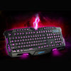 Original LED Game Keyboard 3 Colors Crack Illuminated USB Multimedia PC Gaming Keyboard Adjustable Backlight Original LED Game Keyboard 3 Colors Crack Illuminated USB Multimedia PC Gaming Keyboard Adjustable Backlight