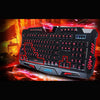 Original LED Game Keyboard 3 Colors Crack Illuminated USB Multimedia PC Gaming Keyboard Adjustable Backlight Original LED Game Keyboard 3 Colors Crack Illuminated USB Multimedia PC Gaming Keyboard Adjustable Backlight