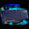 Original LED Game Keyboard 3 Colors Crack Illuminated USB Multimedia PC Gaming Keyboard Adjustable Backlight Original LED Game Keyboard 3 Colors Crack Illuminated USB Multimedia PC Gaming Keyboard Adjustable Backlight