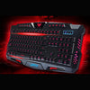 Original LED Game Keyboard 3 Colors Crack Illuminated USB Multimedia PC Gaming Keyboard Adjustable Backlight Original LED Game Keyboard 3 Colors Crack Illuminated USB Multimedia PC Gaming Keyboard Adjustable Backlight