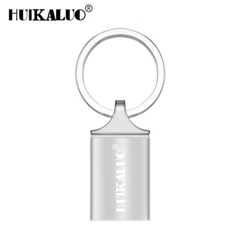 Metal Waterproof Pen Drive with Key Ring USB Stick Flash Drive Metal Waterproof Pen Drive with Key Ring USB Stick Flash Drive