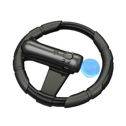 Steering Racing Wheel Move Motion Controller Joypad for Sony PS/PS3 Racing Game Steering Racing Wheel Move Motion Controller Joypad for Sony PS/PS3 Racing Game