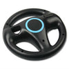 Child Game Gift 2pcs White + Black Steering Kart Racing wheel for Nintendo for Wii Remote control Game For Wii Racing game acc Child Game Gift 2pcs White + Black Steering Kart Racing wheel for Nintendo for Wii Remote control Game For Wii Racing game acc