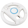 Child Game Gift 2pcs White + Black Steering Kart Racing wheel for Nintendo for Wii Remote control Game For Wii Racing game acc Child Game Gift 2pcs White + Black Steering Kart Racing wheel for Nintendo for Wii Remote control Game For Wii Racing game acc