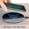 Original Qi Wireless Charger for iPhone x 8 8plus Slim Fast 10W USB Wireless Charging for Samsung S8/S7 Edge Wireless Pad Original Qi Wireless Charger for iPhone x 8 8plus Slim Fast 10W USB Wireless Charging for Samsung S8/S7 Edge Wireless Pad