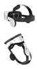 Original Leather 3D Cardboard Helmet Virtual Reality VR Glasses Headset Stereo Box VR for 4-6' Mobile Phone Original Leather 3D Cardboard Helmet Virtual Reality VR Glasses Headset Stereo Box VR for 4-6' Mobile Phone