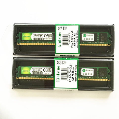 ddr2 2gb ram 800MHz/667MHz PC 6400/5300 For ALL memory 240pin desktop rams New rams Free shipping ddr2 2gb ram 800MHz/667MHz PC 6400/5300 For ALL memory 240pin desktop rams New rams Free shipping