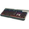 Aluminum Alloy 104LED Mechanical Keyboard Progaming Breaking Law Version Computer Gaming Mechanical Keyboard Aluminum Alloy 104LED Mechanical Keyboard Progaming Breaking Law Version Computer Gaming Mechanical Keyboard
