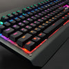 Aluminum Alloy 104LED Mechanical Keyboard Progaming Breaking Law Version Computer Gaming Mechanical Keyboard Aluminum Alloy 104LED Mechanical Keyboard Progaming Breaking Law Version Computer Gaming Mechanical Keyboard