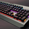 Aluminum Alloy 104LED Mechanical Keyboard Progaming Breaking Law Version Computer Gaming Mechanical Keyboard Aluminum Alloy 104LED Mechanical Keyboard Progaming Breaking Law Version Computer Gaming Mechanical Keyboard
