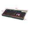 Aluminum Alloy 104LED Mechanical Keyboard Progaming Breaking Law Version Computer Gaming Mechanical Keyboard Aluminum Alloy 104LED Mechanical Keyboard Progaming Breaking Law Version Computer Gaming Mechanical Keyboard