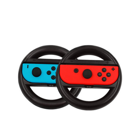 2pcs/lot Joy-Con Steering Wheel for Nintend Switch NS Controller Wheel Grip Racing Wheel Handle Super Light Version Attachment 2pcs/lot Joy-Con Steering Wheel for Nintend Switch NS Controller Wheel Grip Racing Wheel Handle Super Light Version Attachment