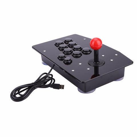 Acrylic USB Arcade Fighting Joysticks Controller Acrylic USB Arcade Fighting Joysticks Controller