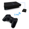2.4GHz Wilreless Gamepad For Sony PS2 Controller Joystick Joypad For Sony Playstation PS2 With Handle Receiver 2.4GHz Wilreless Gamepad For Sony PS2 Controller Joystick Joypad For Sony Playstation PS2 With Handle Receiver