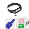 Metal Wrist Strap For Xiaomi Mi Band 2 Screwless Stainless Steel Wrist Band Smart Bracelet Accessories For Miband 2 Plus Metal Wrist Strap For Xiaomi Mi Band 2 Screwless Stainless Steel Wrist Band Smart Bracelet Accessories For Miband 2 Plus