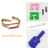 Metal Wrist Strap For Xiaomi Mi Band 2 Screwless Stainless Steel Wrist Band Smart Bracelet Accessories For Miband 2 Plus Metal Wrist Strap For Xiaomi Mi Band 2 Screwless Stainless Steel Wrist Band Smart Bracelet Accessories For Miband 2 Plus