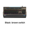 E-3lue EKM751 USB Wired Mechanical Gaming Keyboard High-speed 104 Keys Optional Colorful LED Backlit RGB Backlights E-3lue EKM751 USB Wired Mechanical Gaming Keyboard High-speed 104 Keys Optional Colorful LED Backlit RGB Backlights