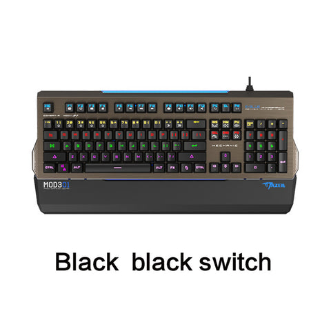 E-3lue EKM751 USB Wired Mechanical Gaming Keyboard High-speed 104 Keys Optional Colorful LED Backlit RGB Backlights E-3lue EKM751 USB Wired Mechanical Gaming Keyboard High-speed 104 Keys Optional Colorful LED Backlit RGB Backlights