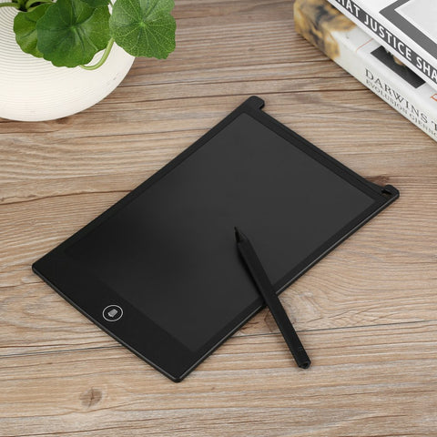 8.5" Black LCD eWriter Tablet Writting Drawing Pad Memo Message Board Notepad & Stylus with Plastic Pen 2017 New Arrival 8.5" Black LCD eWriter Tablet Writting Drawing Pad Memo Message Board Notepad & Stylus with Plastic Pen 2017 New Arrival
