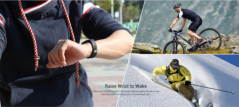 Smart Band 24 Hour Continuous Heart Rate Monitor SMS Read Push Notification Sport Smart Bracelet Pedometer Tracker