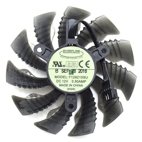87mm Cooler Fan For Gigabyte GTX 1060 GTX 1050 TI RX 580 RX480 R9 380X 12V 0.50A 4Pin Graphics Card Cooling Fan 87mm Cooler Fan For Gigabyte GTX 1060 GTX 1050 TI RX 580 RX480 R9 380X 12V 0.50A 4Pin Graphics Card Cooling Fan
