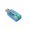 portable 3D External Sound Card Audio Adapter 5.1 USB To 3.5mm mic headphone Jack Stereo Headset portable 3D External Sound Card Audio Adapter 5.1 USB To 3.5mm mic headphone Jack Stereo Headset