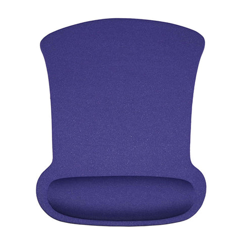 100% New Thicken Soft Sponge Wrist Rest Mouse Pad For Optical/Trackball Mat Mice Pad Computer Durable Comfy Mouse Mat