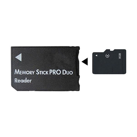 TF to MS Memory Stick Pro Duo Card Reader TF to MS Memory Stick Pro Duo Card Reader