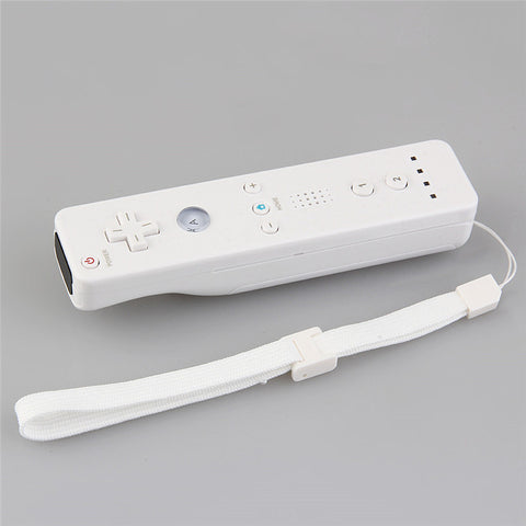 Professional Ergonimic Design Controller Location Wireless Remote Controller For Nintendo Wii White Comfortable Plastic