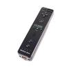Black New 2 in 1 Built in Motion Plus Remote Controller with Silicone Case and Hand Strap For Nintendo For Wii For Wii remote Black New 2 in 1 Built in Motion Plus Remote Controller with Silicone Case and Hand Strap For Nintendo For Wii For Wii remote