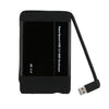 2.5" Hard Drive Enclosure with Blue LED Indicator USB3.0 10mm SATA HDD Enclosure with Cable Attachment External Laptop Disk Case 2.5" Hard Drive Enclosure with Blue LED Indicator USB3.0 10mm SATA HDD Enclosure with Cable Attachment External Laptop Disk Case
