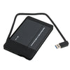 2.5" Hard Drive Enclosure with Blue LED Indicator USB3.0 10mm SATA HDD Enclosure with Cable Attachment External Laptop Disk Case 2.5" Hard Drive Enclosure with Blue LED Indicator USB3.0 10mm SATA HDD Enclosure with Cable Attachment External Laptop Disk Case