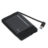 2.5" Hard Drive Enclosure with Blue LED Indicator USB3.0 10mm SATA HDD Enclosure with Cable Attachment External Laptop Disk Case 2.5" Hard Drive Enclosure with Blue LED Indicator USB3.0 10mm SATA HDD Enclosure with Cable Attachment External Laptop Disk Case
