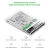 Transparent 5 Gbps HDD Enclosure USB 3.0 to SATA External 2.5 Inch Hard Drive SSD Case Tool Free Support 2TB Hard Disk Box Transparent 5 Gbps HDD Enclosure USB 3.0 to SATA External 2.5 Inch Hard Drive SSD Case Tool Free Support 2TB Hard Disk Box