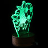 1Piece 3D Football Night Lamp Bursting Soccer 3D Optical illusion LED Lights Football Fans Decorative Lighting Glowing Led Lamp 1Piece 3D Football Night Lamp Bursting Soccer 3D Optical illusion LED Lights Football Fans Decorative Lighting Glowing Led Lamp