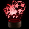 1Piece 3D Football Night Lamp Bursting Soccer 3D Optical illusion LED Lights Football Fans Decorative Lighting Glowing Led Lamp 1Piece 3D Football Night Lamp Bursting Soccer 3D Optical illusion LED Lights Football Fans Decorative Lighting Glowing Led Lamp