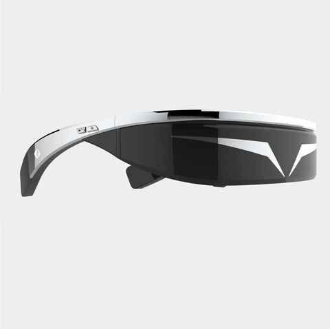 3D Virtual Stereo Digital Video Glasses - HD 1080P Smart Glasses