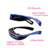 3D Virtual Stereo Digital Video Glasses - HD 1080P Smart Glasses