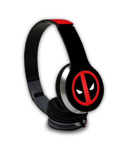 DEADPOOL Face Wired Headphones